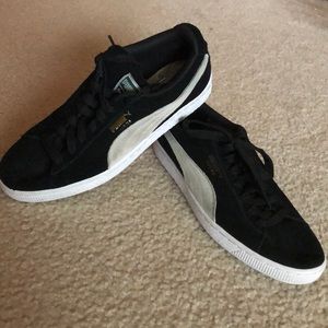 Puma Classic Suede Sneakers Black 10